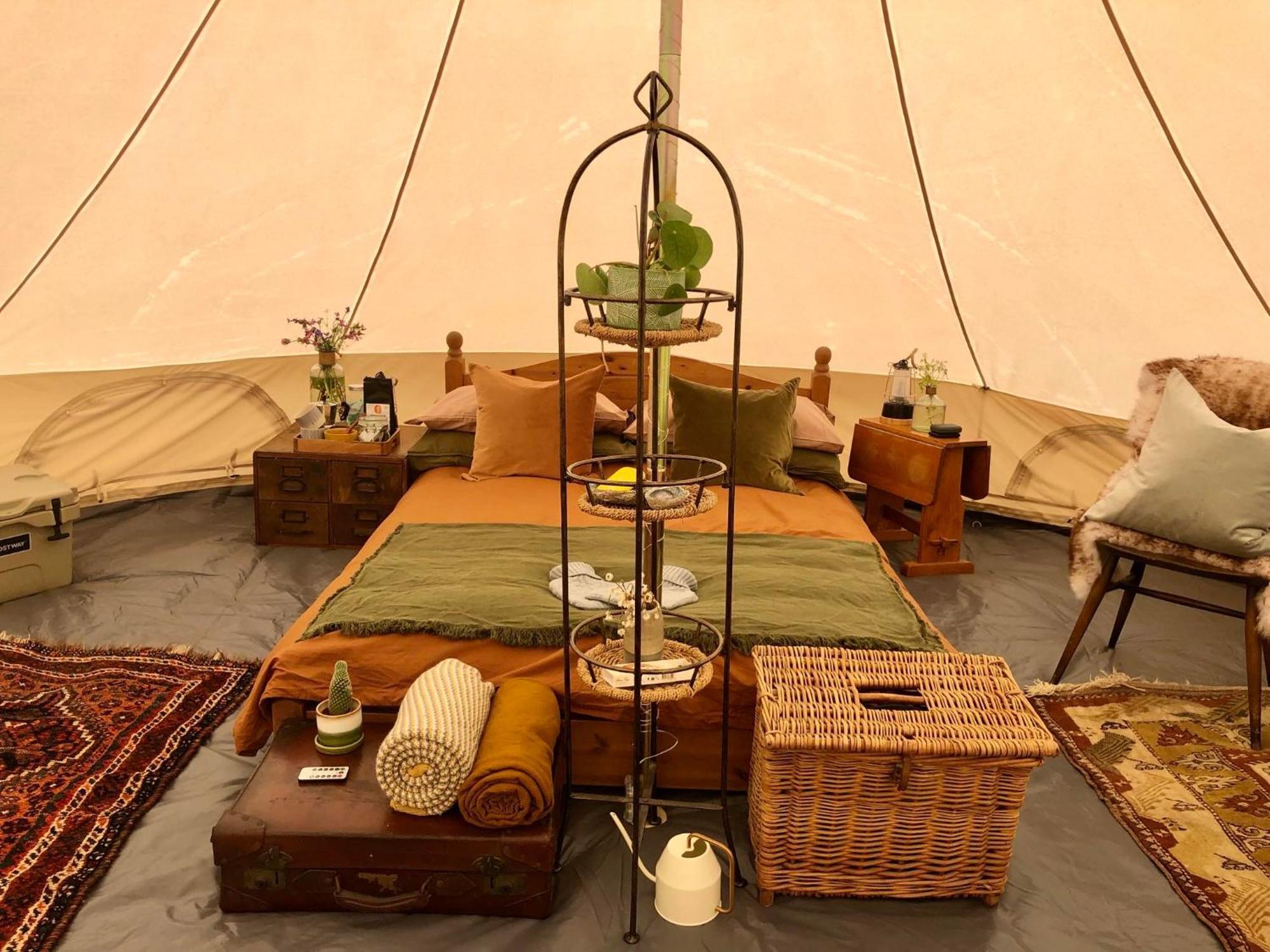 Beesands Belltents Kingsbridge  Bagian luar foto